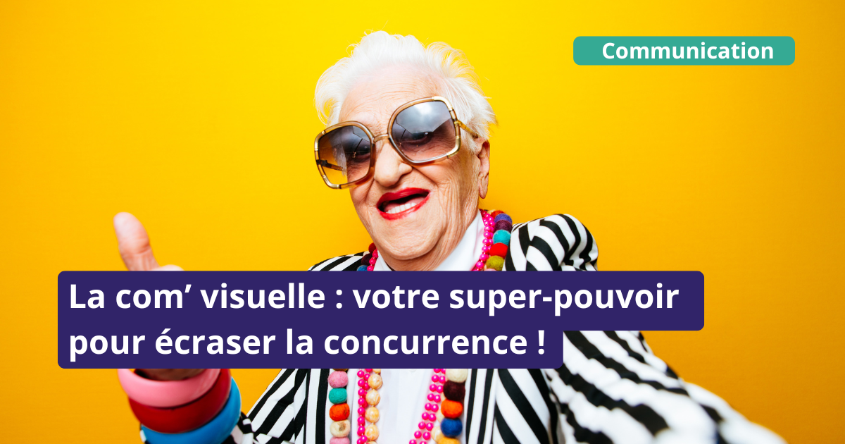 You are currently viewing La communication visuelle : votre atout pour devancer la concurrence.