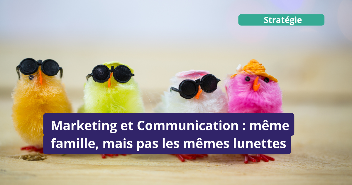 You are currently viewing Marketing vs Communication : quelles différences ?