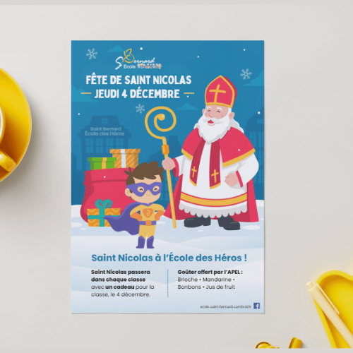 Réalisation ribambelle communication